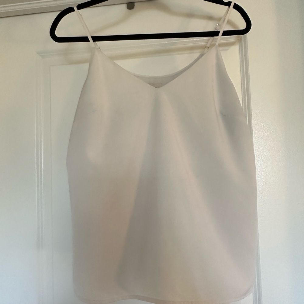 a new day Women's White Camisole Top